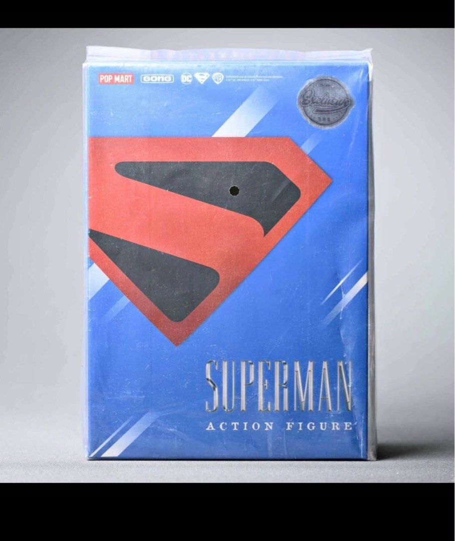 Kingdom Come Superman 1/12 Scale Action Figure Exclusive version (Category: Action & Battle Toys) located in Quezon City. Submitted by jenpoooot (Listing ID 1465109802, Image 3). Description: GONG Studio × POP MART — DC Comics Kingdom Come Superman 1/12 Scale Action Figure ⭐ Exclusive Version (NEGOTIABLE) Condition: Like New / Excellent ✅ Complete accessories ✅ Original box ✅ Exclusive additional head sculpt ✅ Additional interchangeable hands ✅ F