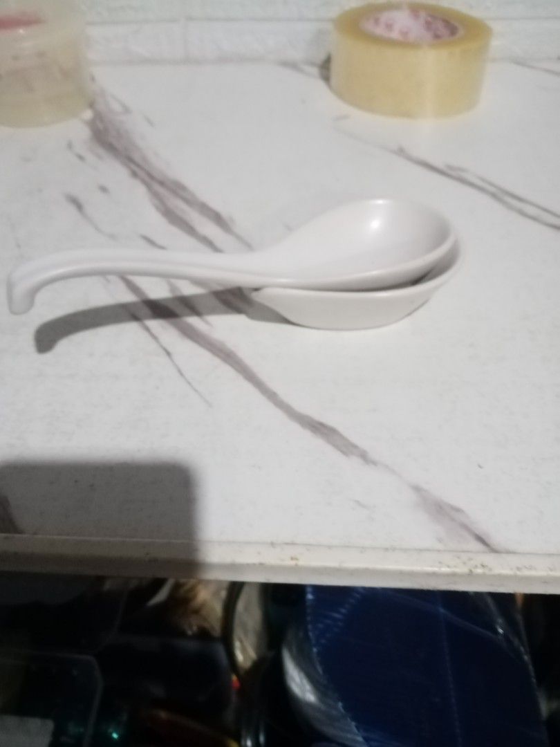 Kitchen ceramics soup serving spoon (Category: Other Kitchenware & Tableware) located in Caloocan City. Submitted by 4kidsstore (Listing ID 1464968906, Image 3). Description: .
