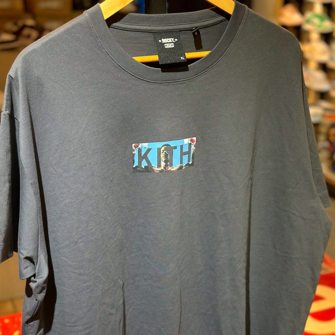 Kith x Rocky Creed Classic Box Logo Tee Black (Category: Tshirts & Polo Shirts ) located in Quezon City. Submitted by inside_plug (Listing ID 1465036828, Image 2). Description: For Sale Kith x Rocky Creed Classic Box Logo Tee Black - XL Brandnew Dm us to purchase.