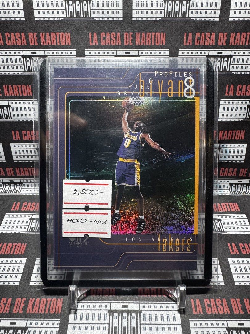 Kobe Bryant cards Part 1 (Category: Raw Singles) located in Pateros City. Submitted by lacasadekartonph (Listing ID 1464996389, Image 3). Description: Check price in each photo.