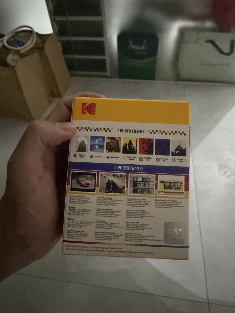 Kodak Charmera Keychain Digital Camera 1987 Edition Blind Box (Category: Cameras) located in Quezon City. Submitted by tanmiguel1998 (Listing ID 1465050098, Image 2). Description: - Authentic Kodak Charmera keychain digital camera (1987 Fling-inspired edition) - Blind box packaging: get 1 random design out of 7 possible styles - Equipped with 7 creative photo filters and 4 fun photo frames - Features convenient USB-C capability for modern use - B