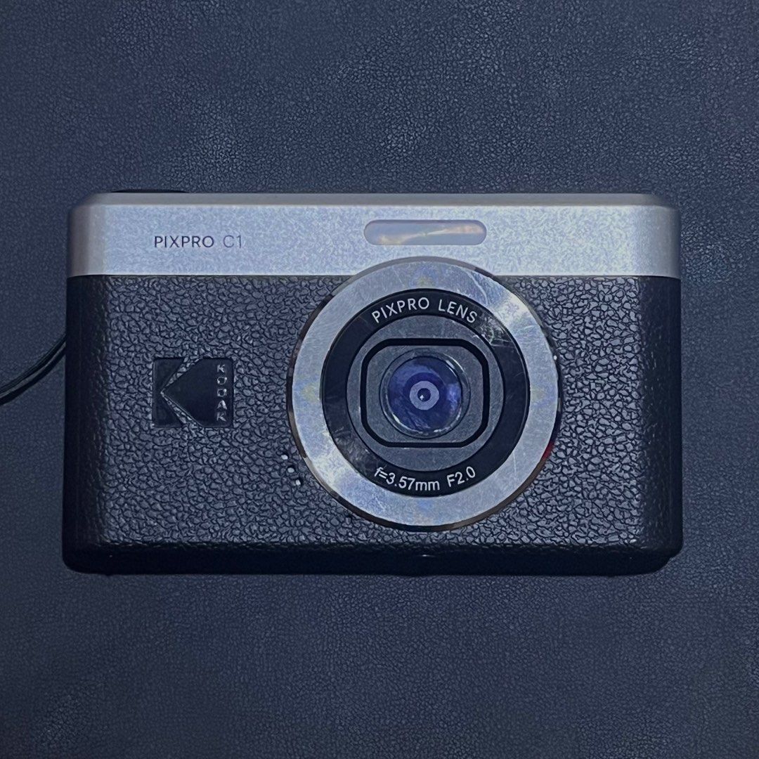 kodak pixpro c1 (Category: Cameras) located in Manila. Submitted by filmthedreams (Listing ID 1465103851, Image 2). Description: ꩜ kodak pixpro c1 🏷️ ₱ 4300 (fixed!) ★ details: 9/10 body cosmetics = sign of usage 13 megapixels / 4x optical zoom 🍀 NO ISSUES! ★ inclusions: camera & strap only! 📍sampaloc manila 🧾 gcash | maya (first to pay basis) 🧤open for meet ups (lrt legarda & sm sta mesa/manila) 📦 lalamove & lbc (sf shouldered by buyer) ★ 