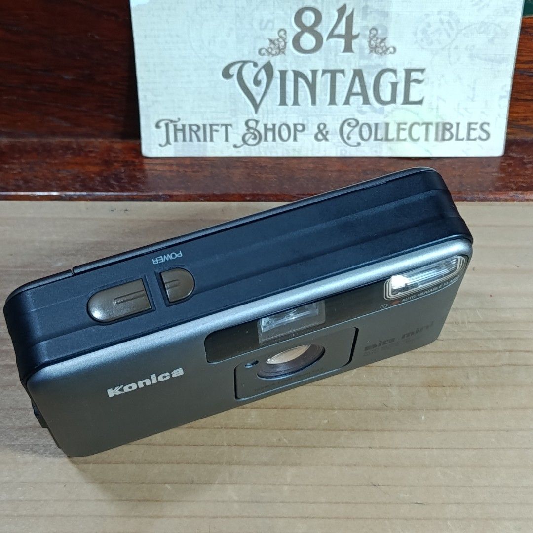 Konica BM 201 P&S Tested Working (Category: Vintage Collectibles) located in Las Pinas. Submitted by 84vintage (Listing ID 1465003746, Image 3). Description: PM for serious inquiries only. Video available saFb for sure buyer.