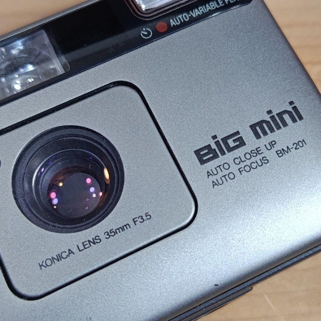 Konica BM 201 P&S Tested Working (Category: Vintage Collectibles) located in Las Pinas. Submitted by 84vintage (Listing ID 1465003746, Image 1). Description: PM for serious inquiries only. Video available saFb for sure buyer.