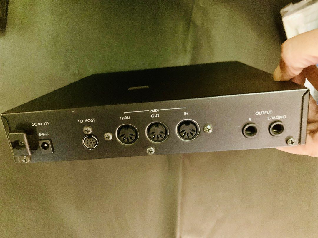 Korg X5DR AI2 Synthesis Module (Category: Musical Instruments) located in Quezon City. Submitted by geeceet (Listing ID 1465026819, Image 3). Description: Vintage 1995 Korg X5DR sound module. I am the FIRST OWNER of this unit. It has been used actively in a home studio environment but has been well-maintained. [CONDITION & PERFORMANCE] • Condition: Well Used — Standard minor surface scratches, blemishes, like a faint short tape mark. • The digita