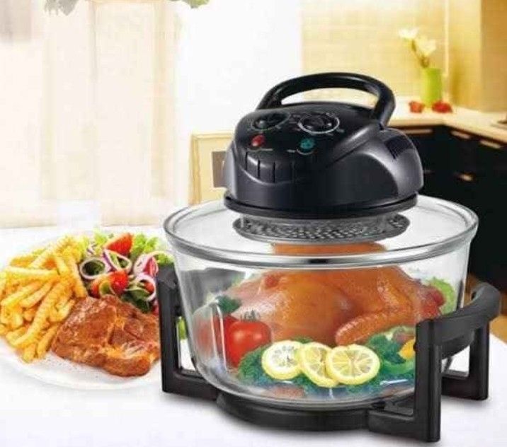 Kuchenluxe Turbo Broiler KTB7-1 (Category: Cookers) located in Manila. Submitted by happywolf.296af8 (Listing ID 1465150268, Image 3). Description: [BRAND NEW] Kuchenluxe Turbo Broiler KTB7-1 3900 📌 INCLUSIONS: • Turbo • Low rack • Tong • Instruction Manual Capacity: 7 Liters Power Input: 750W Color: Black Location: Manila 📍 Message me if sure buyer and interested..