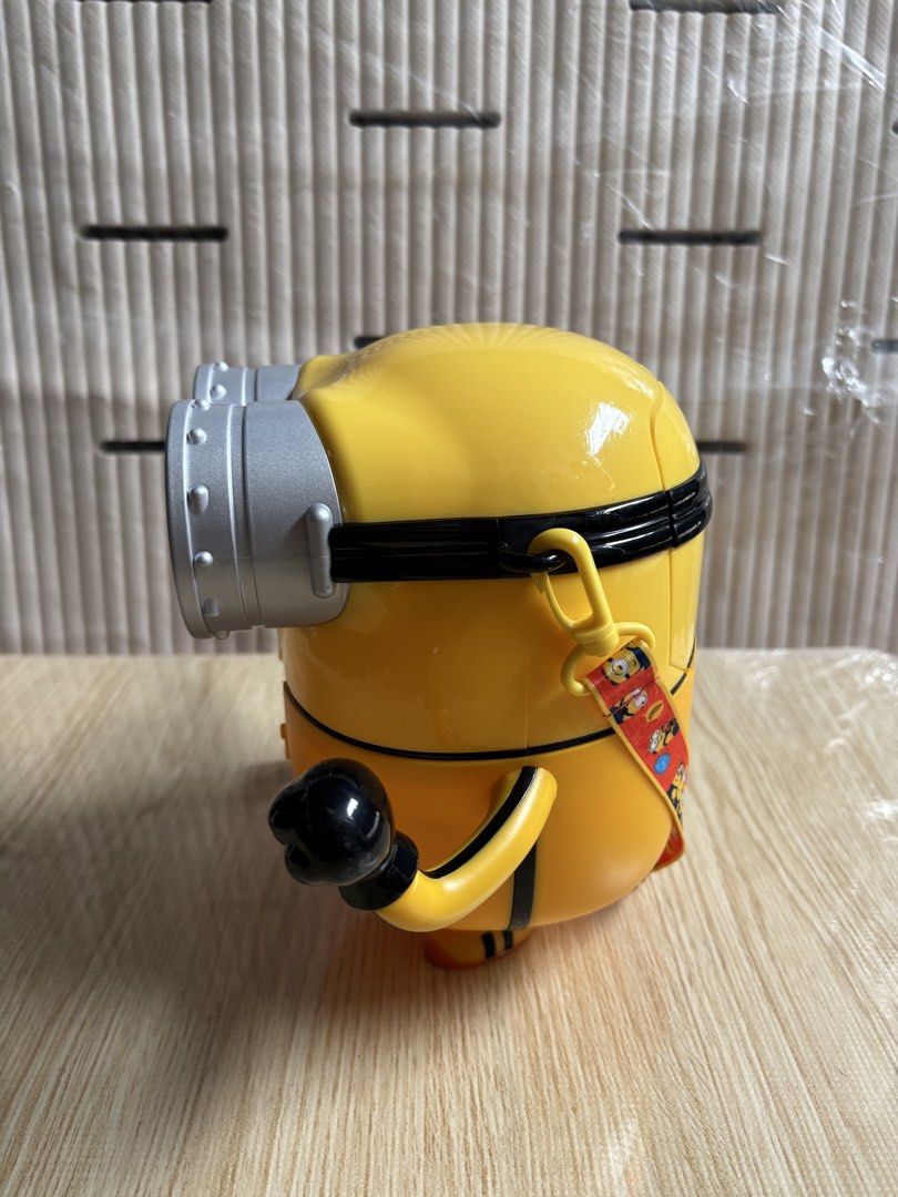 Kung Fu Minion Bob Bucket (Category: Plushies & Soft Toys) located in Calamba. Submitted by moochiebabystuff2 (Listing ID 1465112952, Image 2). Description: JAPAN SURPLUS CALAMBA LAGUNA LOCATION PICK UP / LALAMOVE PIN ADD: MOOCHIE BABY STUFF JAPAN SURPLUS FARCONVILLE CALAMBA GOOD CONDITION 1300 pesos Thankyou ♥️.