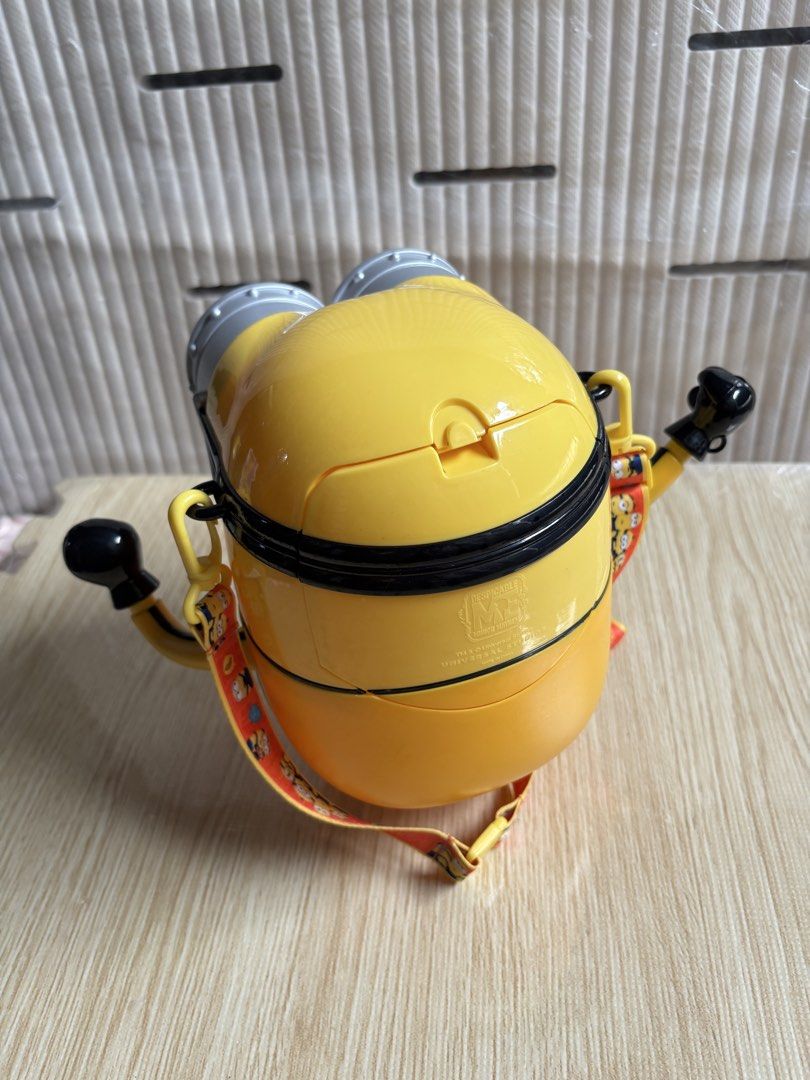 Kung Fu Minion Bob Bucket (Category: Plushies & Soft Toys) located in Calamba. Submitted by moochiebabystuff2 (Listing ID 1465112952, Image 3). Description: JAPAN SURPLUS CALAMBA LAGUNA LOCATION PICK UP / LALAMOVE PIN ADD: MOOCHIE BABY STUFF JAPAN SURPLUS FARCONVILLE CALAMBA GOOD CONDITION 1300 pesos Thankyou ♥️.