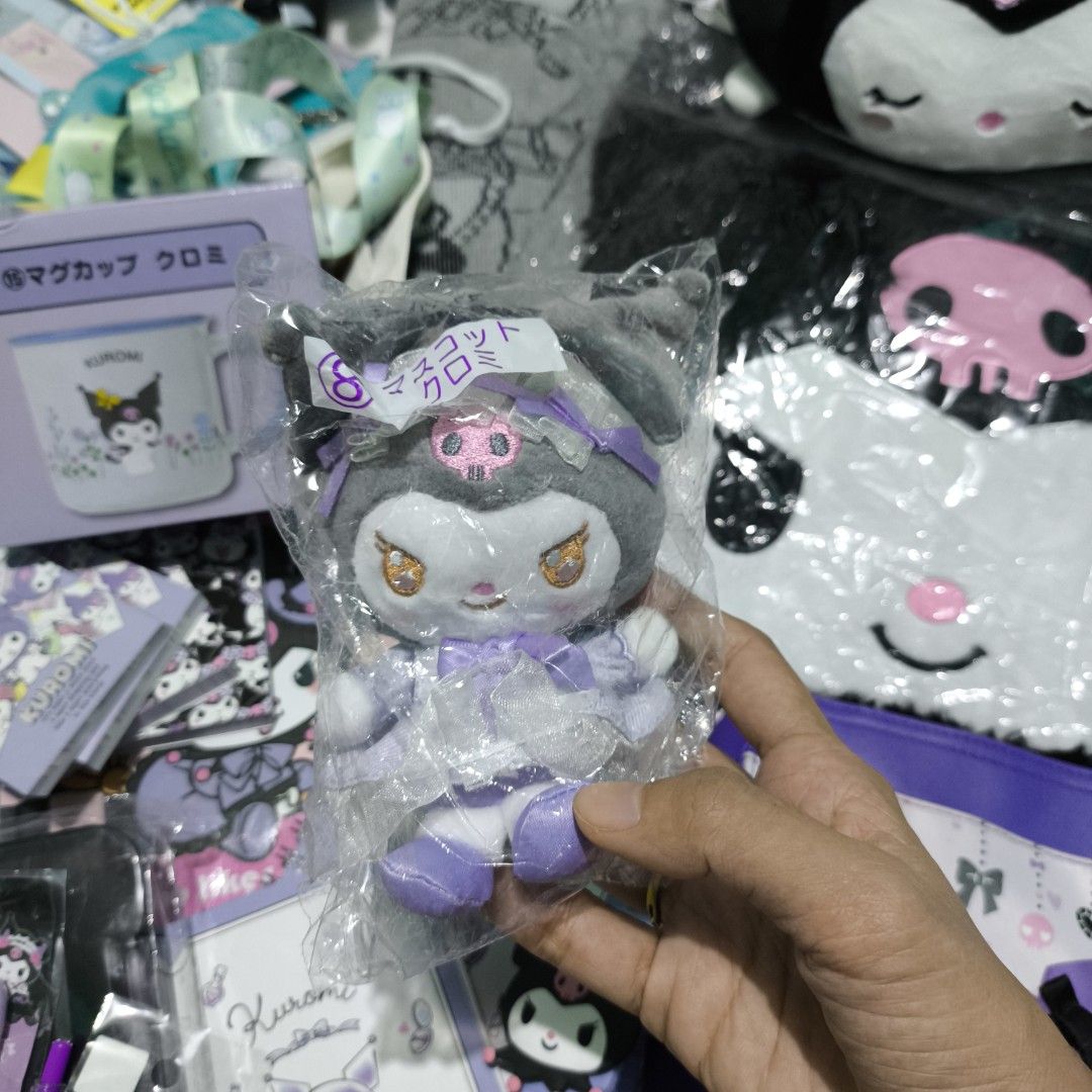Kuromi charm (Category: Plushies & Soft Toys) located in Manila. Submitted by kuromixx_ (Listing ID 1465126754, Image 1). Description: .