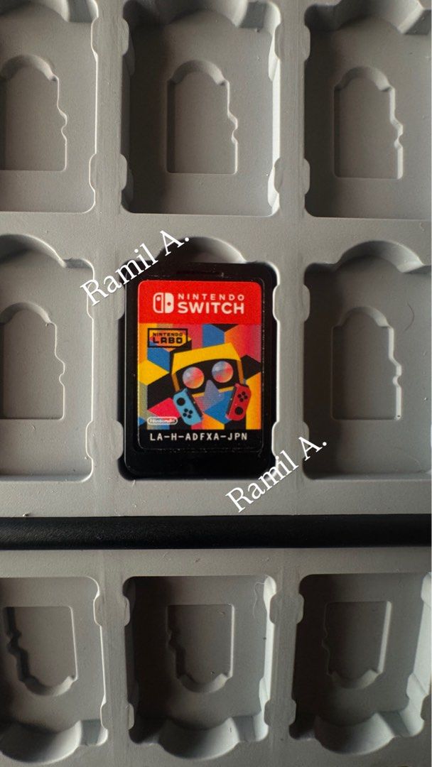 Labo Nintendo Switch (Category: Nintendo) located in Manila. Submitted by ming7071 (Listing ID 1465168317, Image 1). Description: Labo Nintendo Switch No case ₱500 Taguig area Pickup & meetup nearby Shipping thru LBC/J&T (non-COD/COP).