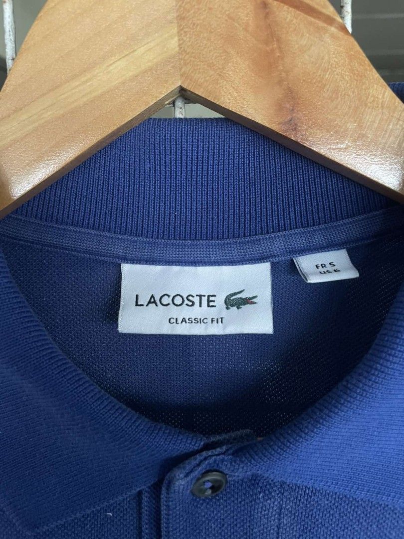 Lacoste (Category: Tshirts & Polo Shirts ) located in Marikina City. Submitted by doobiethrift (Listing ID 1465138885, Image 3). Description: No issue Size 5 US Large 22 W 27 L.