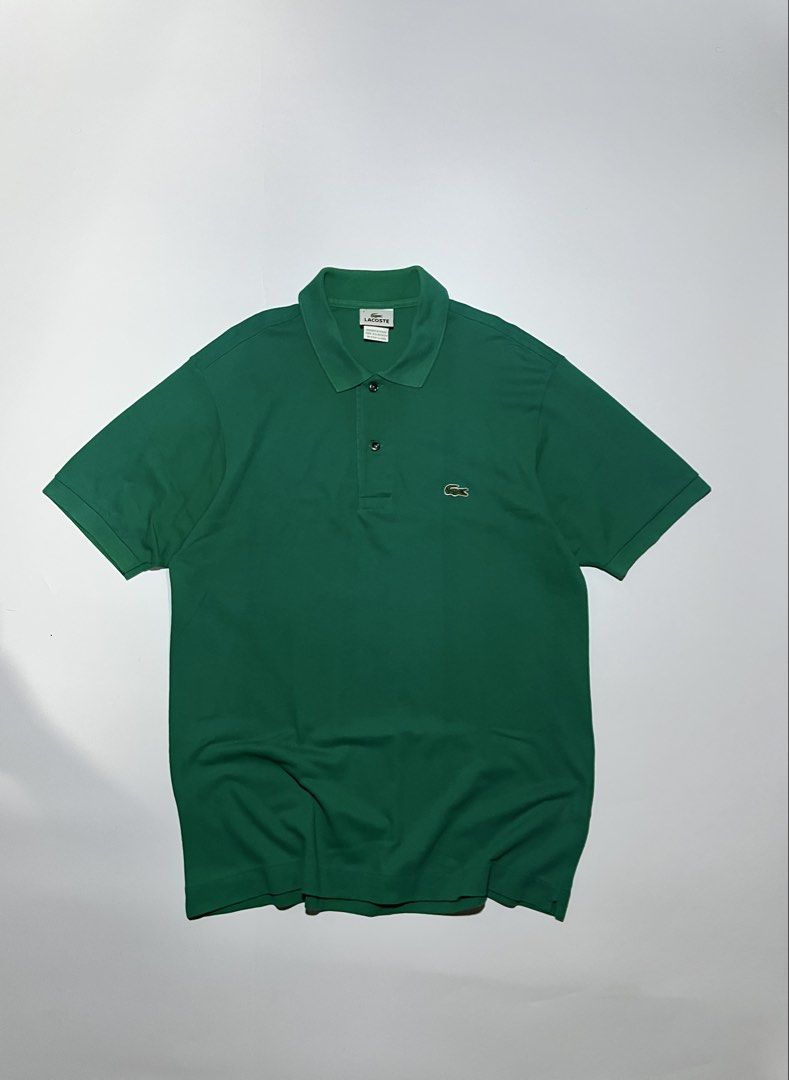 Lacoste polo shirt (Category: Tshirts & Polo Shirts ) located in San Francisco. Submitted by dckim_19 (Listing ID 1464999627, Image 1). Description: Authentic 💯 Size 4 fit large Measurement: 21 width 28 length No issue Condition: excellent Color rate : 9.7/10 .