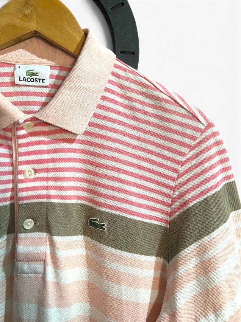 LACOSTE POLO SHIRT (Category: Tshirts & Polo Shirts ) located in Hinigaran. Submitted by formalwear.ph (Listing ID 1465004347, Image 2). Description: •(LACOSTE POLO SHIRT)• •Like new Condition •Size- M to L •Dimes- 20 by 28 •Cr - 9.8/10 •Flaws- NONE •Color may vary due to lightings •Washed and ready to wear✅ •Very Presentable to weaR PHP 📥+ sf Affordable ✅ NOTE : If interested kindly message me directly bcause my account is underlimit for sendin