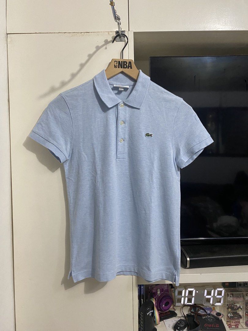 Lacoste poloshirt (Category: Tshirts & Polo Shirts ) located in Santa Maria. Submitted by jordangail (Listing ID 1465038032, Image 1). Description: 18x25 Xs 2 on tag Excellent 9.9/10 3x lang den nagamit Mine nyo na Gcash Jnt God bless.