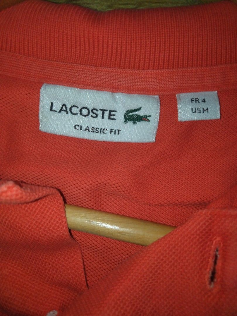 Lacoste red polo shirts (Category: Tshirts & Polo Shirts ) located in Manila. Submitted by jaradhiggins24 (Listing ID 1465115343, Image 2). Description: .