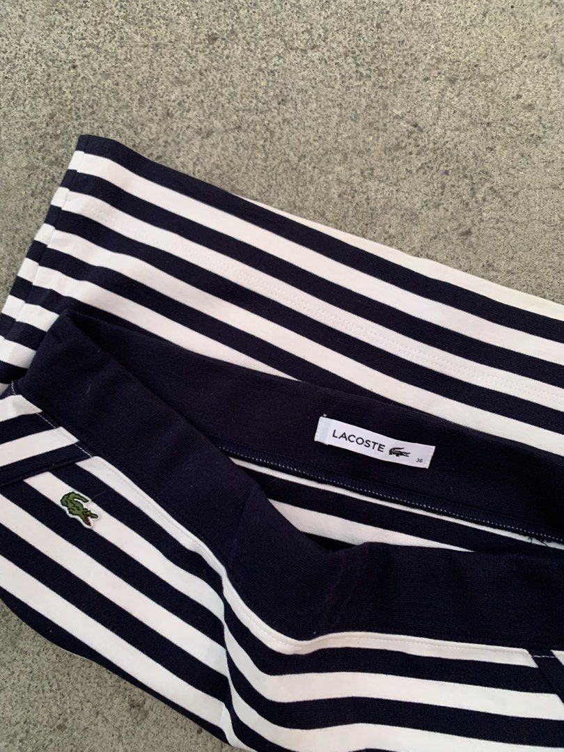 Lacoste Skirt (Category: Skirts) located in Cagayan de Oro. Submitted by cagayanthriftstore (Listing ID 1465061859, Image 3). Description: Good as new Size Medium fit women 27-29 Stretchable .