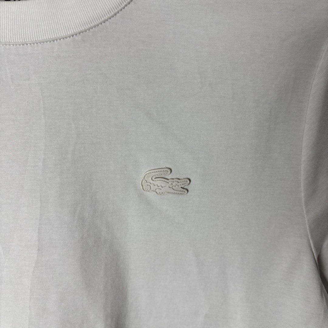Lacoste Sport (Category: Shirts) located in Dagupan City. Submitted by thrifted_by.pilott (Listing ID 1464989889, Image 3). Description: Size/Dimes: Length 23 Width 18 Issue: None Very Good Condition Complete tags Color may very due to lighting Color Rate: 10/10 Price: ₱ 999 + sf sustainable, stylish, and budget-friendly! DM for more pics or questions..