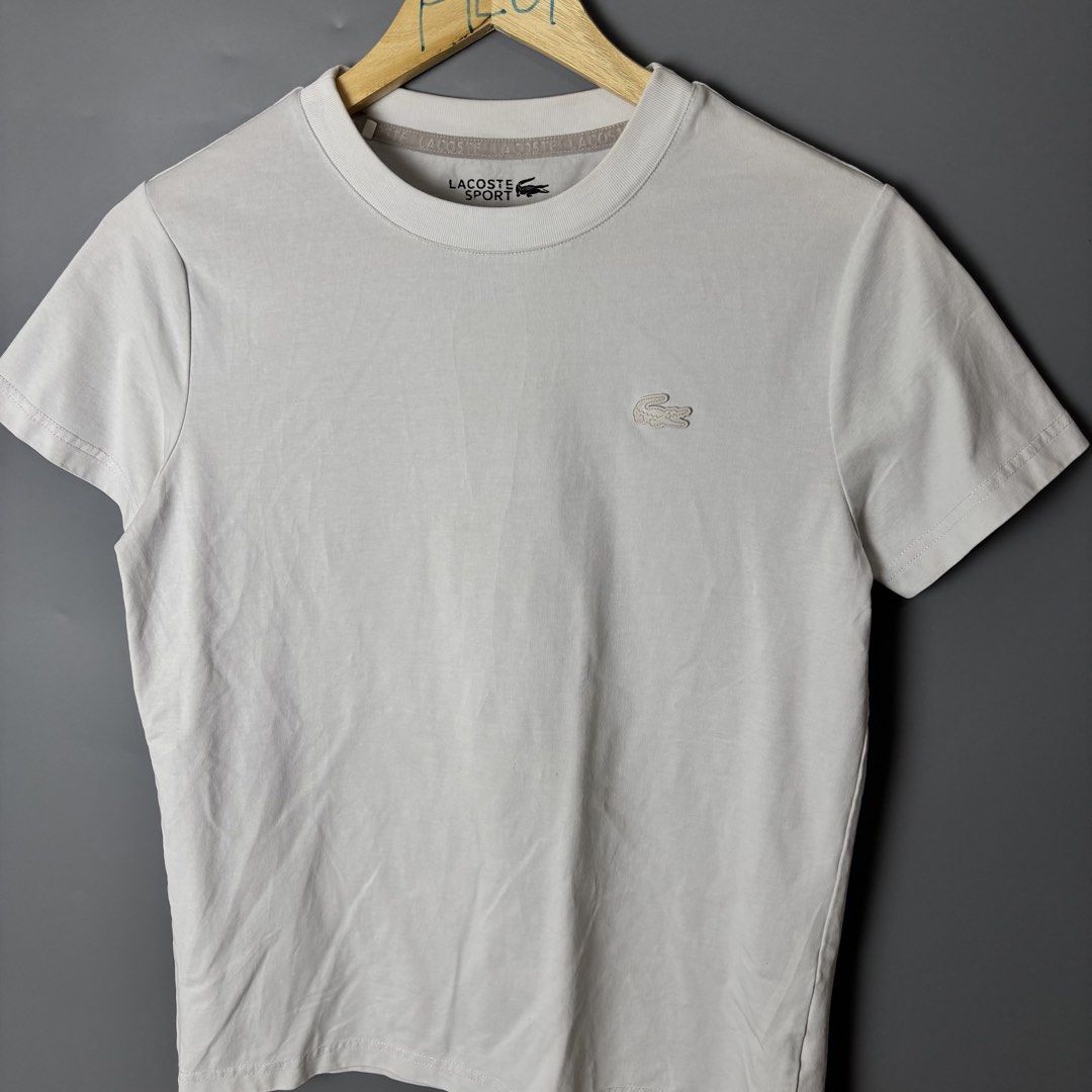 Lacoste Sport (Category: Shirts) located in Dagupan City. Submitted by thrifted_by.pilott (Listing ID 1464989889, Image 2). Description: Size/Dimes: Length 23 Width 18 Issue: None Very Good Condition Complete tags Color may very due to lighting Color Rate: 10/10 Price: ₱ 999 + sf sustainable, stylish, and budget-friendly! DM for more pics or questions..