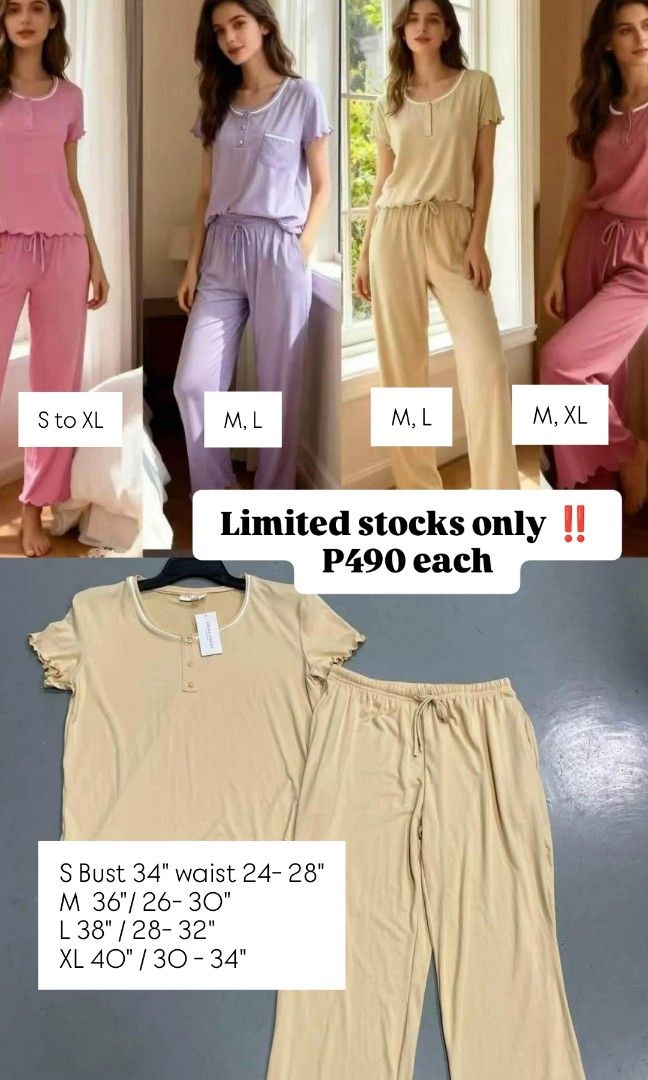 Laura Ashley sleepwear (Category: Undergarments & Loungewear) located in Binan City. Submitted by yanny18 (Listing ID 1465169267, Image 3). Description: small to xl.