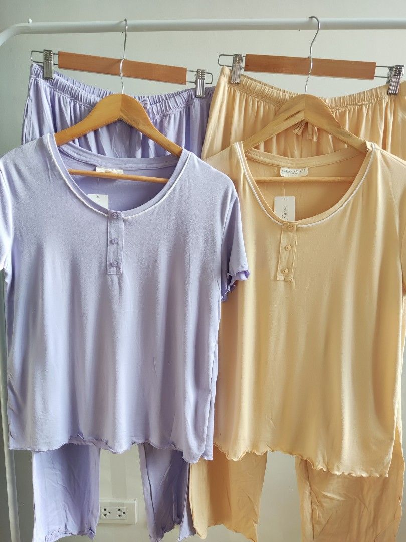 Laura Ashley sleepwear (Category: Undergarments & Loungewear) located in Binan City. Submitted by yanny18 (Listing ID 1465169267, Image 1). Description: small to xl.