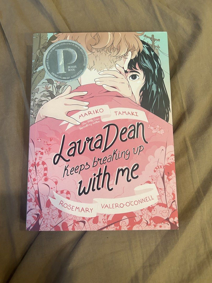 Laura Dean Keeps Breaking Up With Me Graphic Novel (Category: Comics & Manga) located in Manila. Submitted by bleuflag (Listing ID 1465014890, Image 1). Description: - feel free to ask for extra photos if need :) - mod : jnt / lalamove .