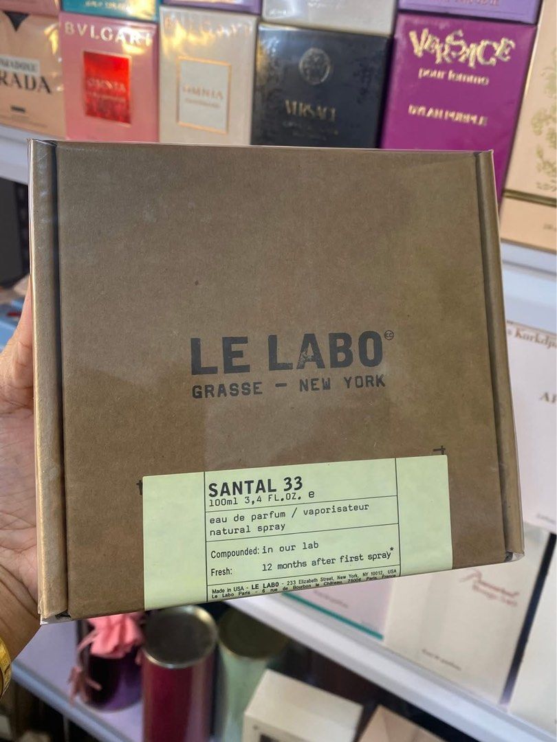 LE LABO SANTAL 33 | PREMIUM QUALITY (Category: Fragrance & Deodorants) located in Quezon City. Submitted by embere_shop (Listing ID 1465048980, Image 1). Description: 📌 Perfect for yourself or as a gift! ✨ Whether you’re treating yourself or looking for a gift for birthdays and any special occasion, this is a great choice. 💗 The scent is very close to 0G and long-lasting, perfect if you want something that smells premium without going over budg