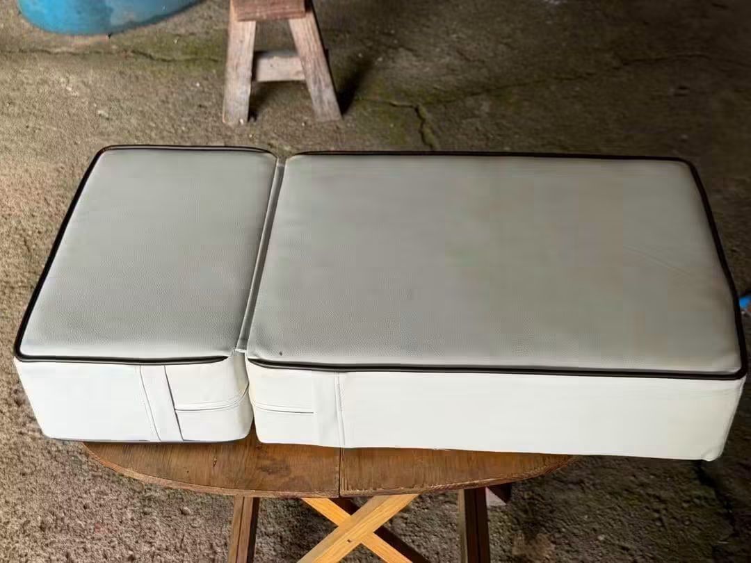 leather floor seat (Category: Chairs) located in Sablan. Submitted by gongonshelley12 (Listing ID 1465011689, Image 1). Description: 1700 ONLY 80CM X 40CM X 15CM AUTHENTIC LEATHER FLOOR SEAT HINDI PO NGARAG ANG LAMAN NETO SOBRANG LAMBOT AT COMFY GAMITIN GOODS NA GOODS.