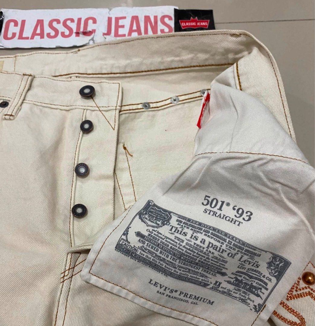 levis 501 (Category: Shorts) located in Taguig. Submitted by cjphvip (Listing ID 1465140026, Image 3). Description: LEVIS 501’93 SHORT😎 MINE CODE 31 ₱1299 FREE SHIP📌 bewang 30 to 31 haba 18 (above the knee) raw hem 9.5/10 condition need wash collectible MINE CODE 31 ₱1299 FREE SHIP📌.