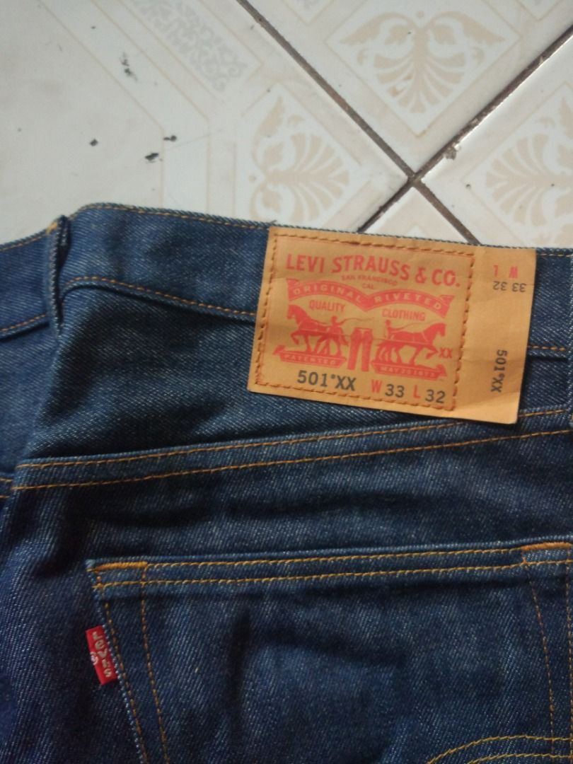 Levis 501XX Jean 33.5 actual (Category: Jeans) located in Pasay City. Submitted by denimdude.ph (Listing ID 1465044889, Image 3). Description: .