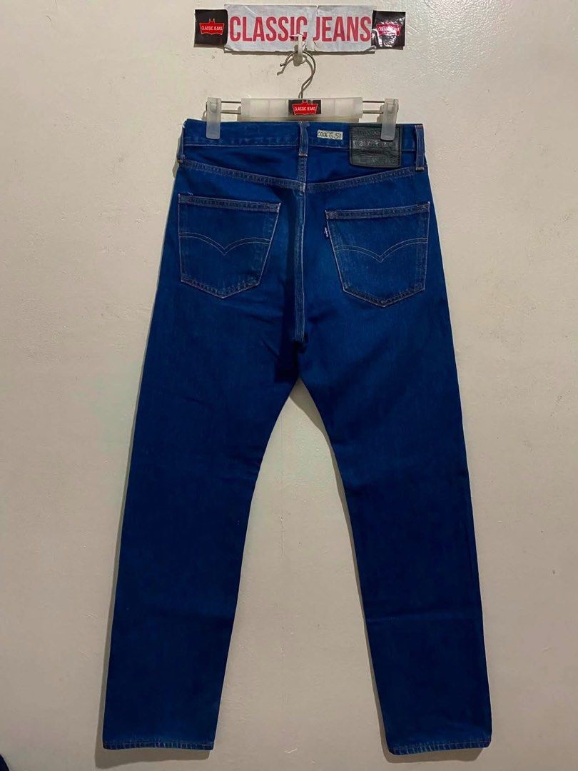 levis 505 selvedge (Category: Jeans) located in Taguig. Submitted by cjphvip (Listing ID 1465139810, Image 2). Description: MINE CODE G51 ₱2800 FREE SF📌 LEVIS 505 JAPAN FABRIC🇯🇵 bewang 28 to 29 haba 42 hem 7.5 9.5/10 condition ready to wear japan facric🇯🇵 made in china🇨🇳 MINE CODE G51 ₱2800 FREE SF📌.