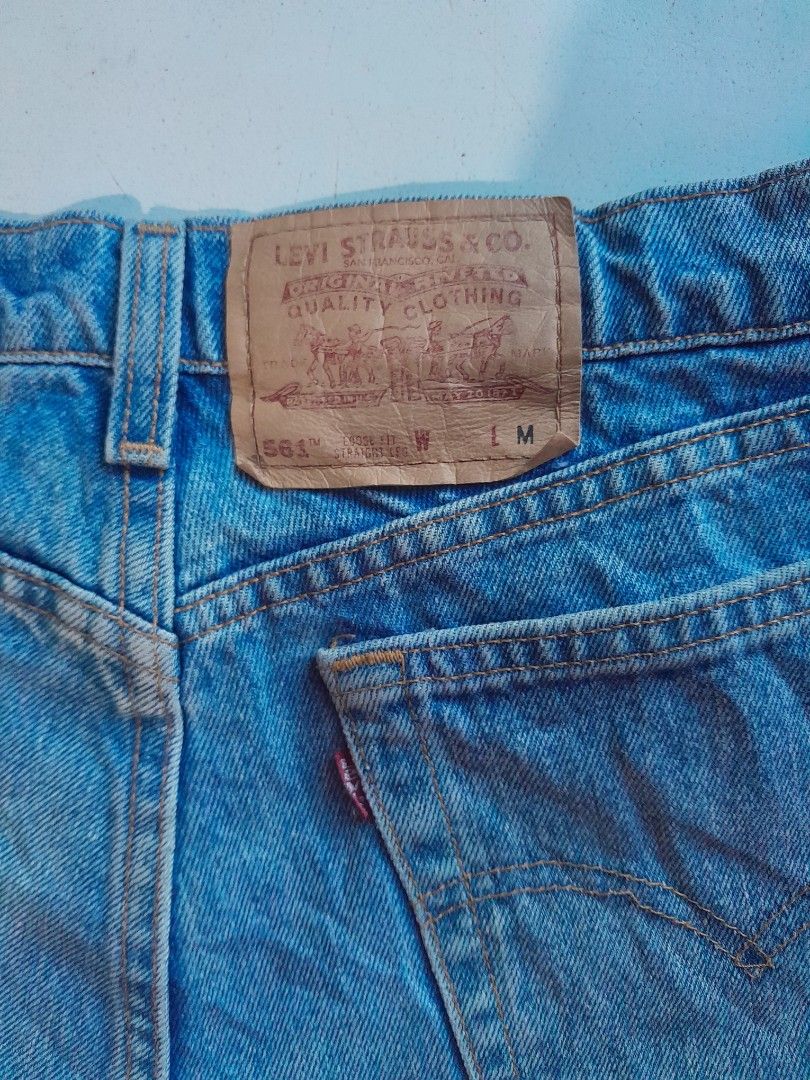 Levi's 561 authentic (Category: Coats, Jackets and Outerwear) located in Catbalogan. Submitted by vastgem_fe5620 (Listing ID 1464986336, Image 2). Description: Levi's 561 authentic pm nalang.