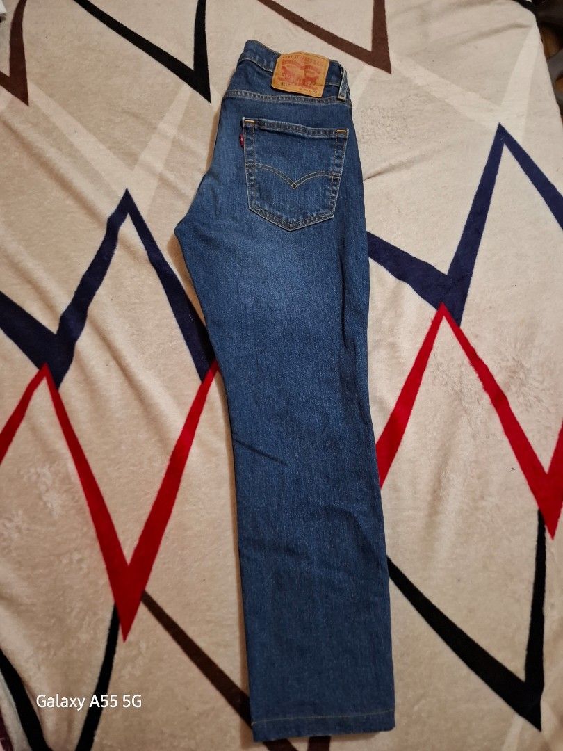 LEVI'S PANTS (Category: Jeans) located in Antipolo. Submitted by goldentiger-ac44 (Listing ID 1464987093, Image 1). Description: LEVI'S 511 PANTS SIZE 30 DIMENSIONS 16 BY 36 EXCELLENT CONDITION ALTERED LENGTH PRICE 875 ANTIPOLO CITY LOCATION.