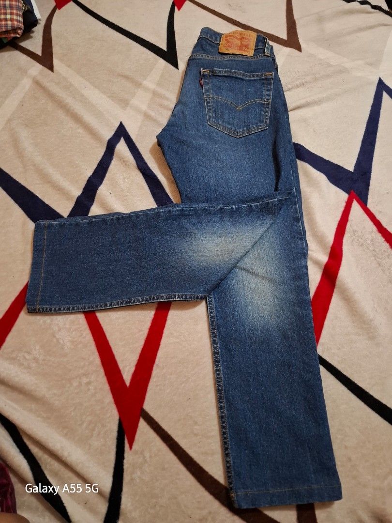 LEVI'S PANTS (Category: Jeans) located in Antipolo. Submitted by goldentiger-ac44 (Listing ID 1464987093, Image 2). Description: LEVI'S 511 PANTS SIZE 30 DIMENSIONS 16 BY 36 EXCELLENT CONDITION ALTERED LENGTH PRICE 875 ANTIPOLO CITY LOCATION.