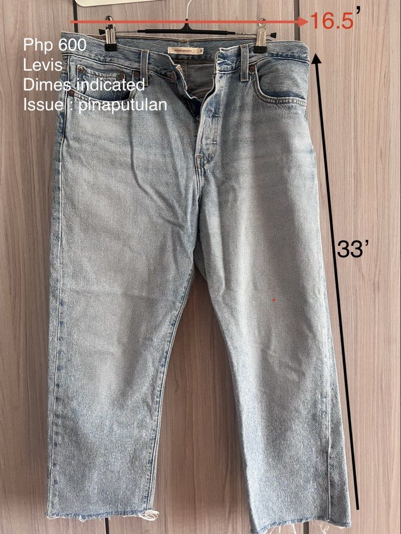 Levi’s Pants (Category: Jeans) located in Santa Rosa. Submitted by krisugs01 (Listing ID 1465040893, Image 2). Description: .