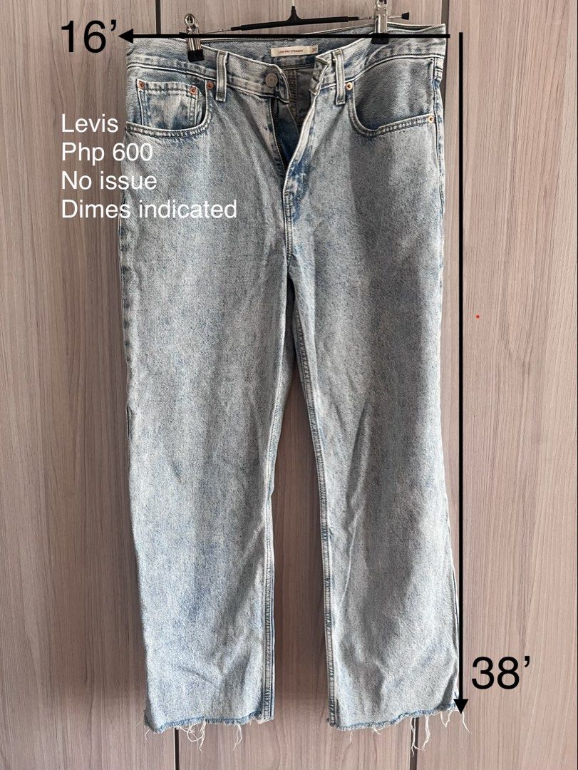 Levi’s Pants (Category: Jeans) located in Santa Rosa. Submitted by krisugs01 (Listing ID 1465040893, Image 1). Description: .
