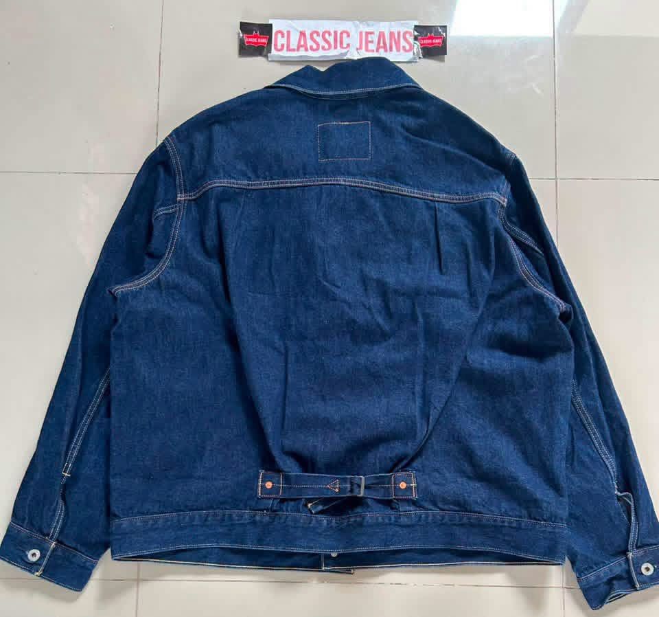 levis type 1 jacket (Category: Coats, Jackets and Outerwear) located in Taguig. Submitted by cjphvip (Listing ID 1465139425, Image 3). Description: LEVIS TYPE 1 SELVEDGE JACKET❤️ MINE TYPE 1 ₱4500 FREE SHIP📌 size XL relaxed adjustable yung width 24 to 26 haba 28 excellent to new 10/10 condition ready to use MINE TYPE 1 ₱4500 FREE SHIP📌.