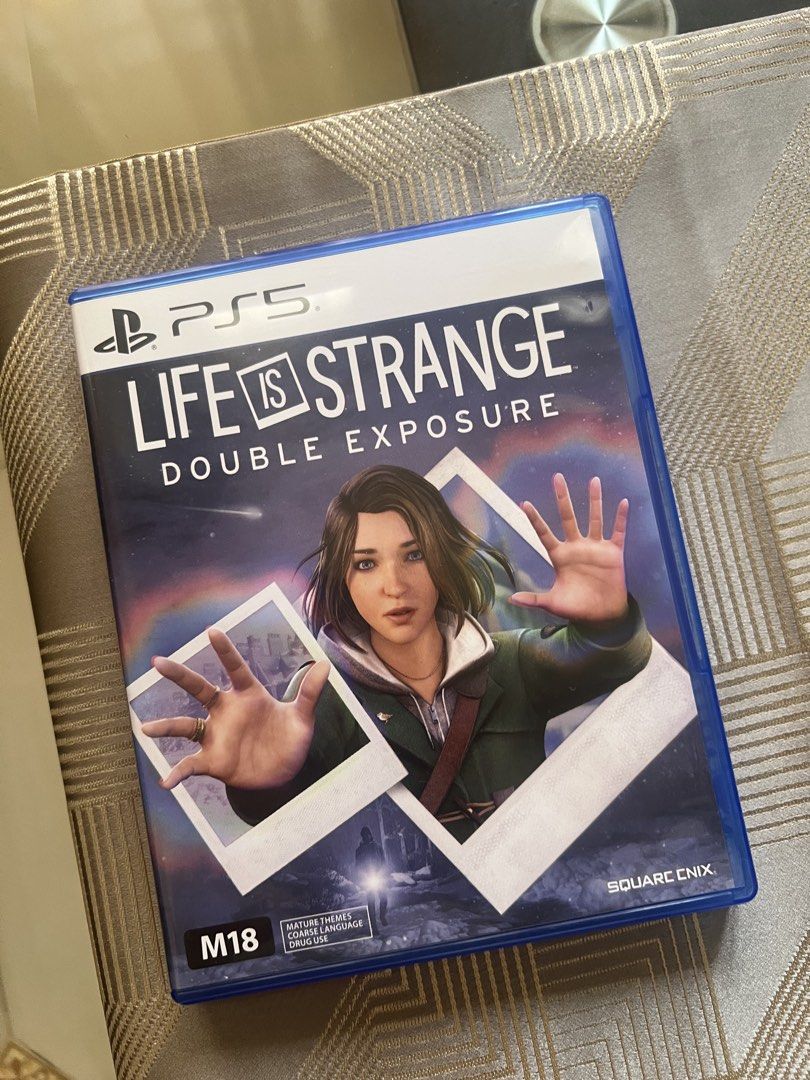 Life is Strange Double Exposure PS5 (Category: PlayStation) located in Manila. Submitted by shinyasu (Listing ID 1464982846, Image 1). Description: Life is Strange Double Exposure PS5 used only once alm brand new! rfs: done playing price can be nego ty!.
