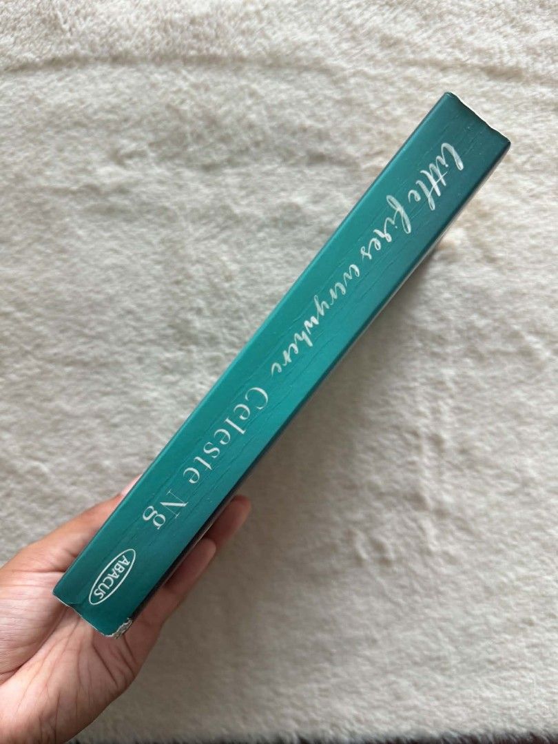 Little Fires Everywhere Celeste Ng (Category: Storybooks) located in Santiago. Submitted by bookworm_club (Listing ID 1465034078, Image 3). Description: 📚no cancellation, return or exchange. 📚secondhand books. some books are in good condition while some has minimal flaws (foxing, creases, dog-eared pages, etc.) 📚reasonable haggling is allowed. 💰MOP: For same day pickup - CASH & BANK TRANSFER For shipping or scheduled pickup - BANK TRANSFER 🚚