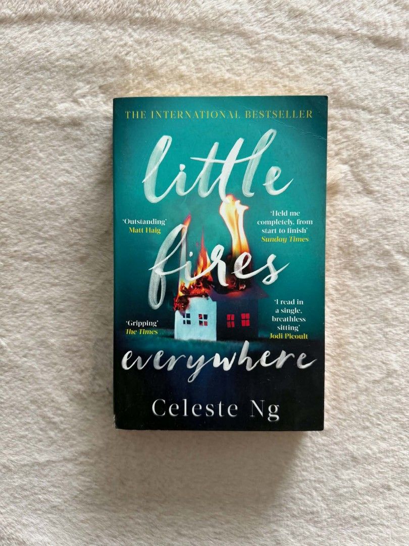 Little Fires Everywhere Celeste Ng (Category: Storybooks) located in Santiago. Submitted by bookworm_club (Listing ID 1465034078, Image 1). Description: 📚no cancellation, return or exchange. 📚secondhand books. some books are in good condition while some has minimal flaws (foxing, creases, dog-eared pages, etc.) 📚reasonable haggling is allowed. 💰MOP: For same day pickup - CASH & BANK TRANSFER For shipping or scheduled pickup - BANK TRANSFER 🚚