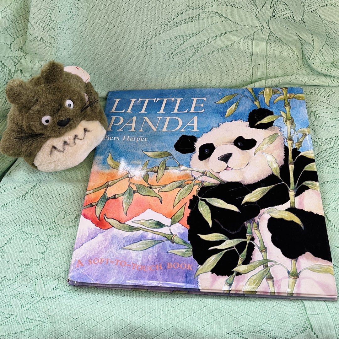 Little Panda by Piers Harper Touch & Feel (Category: Children's Books) located in Iligan City. Submitted by pringleovs07 (Listing ID 1465117551, Image 1). Description: .