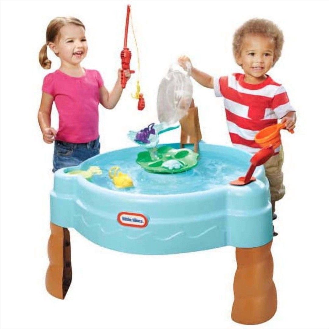 Littletikes water toy (Category: Kids Toys) located in Makati City. Submitted by brandedshopoffers (Listing ID 1465016939, Image 3). Description: Littletikes water toy super fun! Price: 3,500.