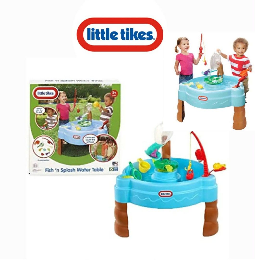 Littletikes water toy (Category: Kids Toys) located in Makati City. Submitted by brandedshopoffers (Listing ID 1465016939, Image 1). Description: Littletikes water toy super fun! Price: 3,500.