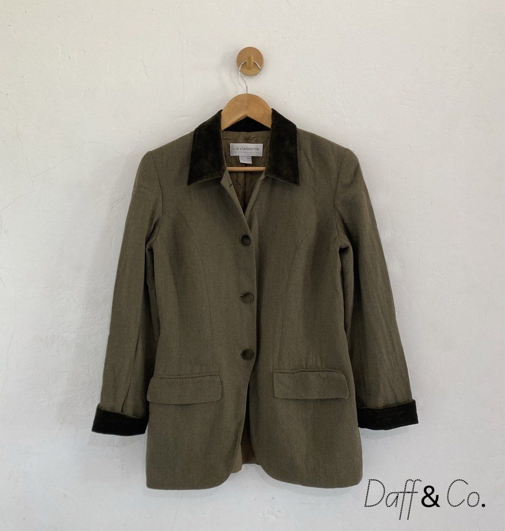 LIZ CLAIBORNE (Category: Coats, Jackets and Outerwear) located in Makati City. Submitted by daffandco. (Listing ID 1465027963, Image 1). Description: .