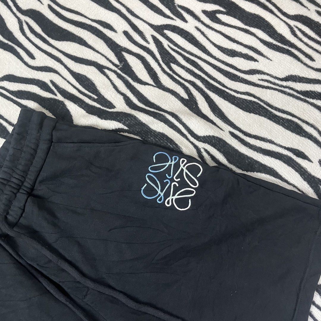 Loewe cotton short (Category: Shorts) located in Manila. Submitted by royaldripmanila (Listing ID 1465044754, Image 2). Description: No issue W28-34 L19.5.