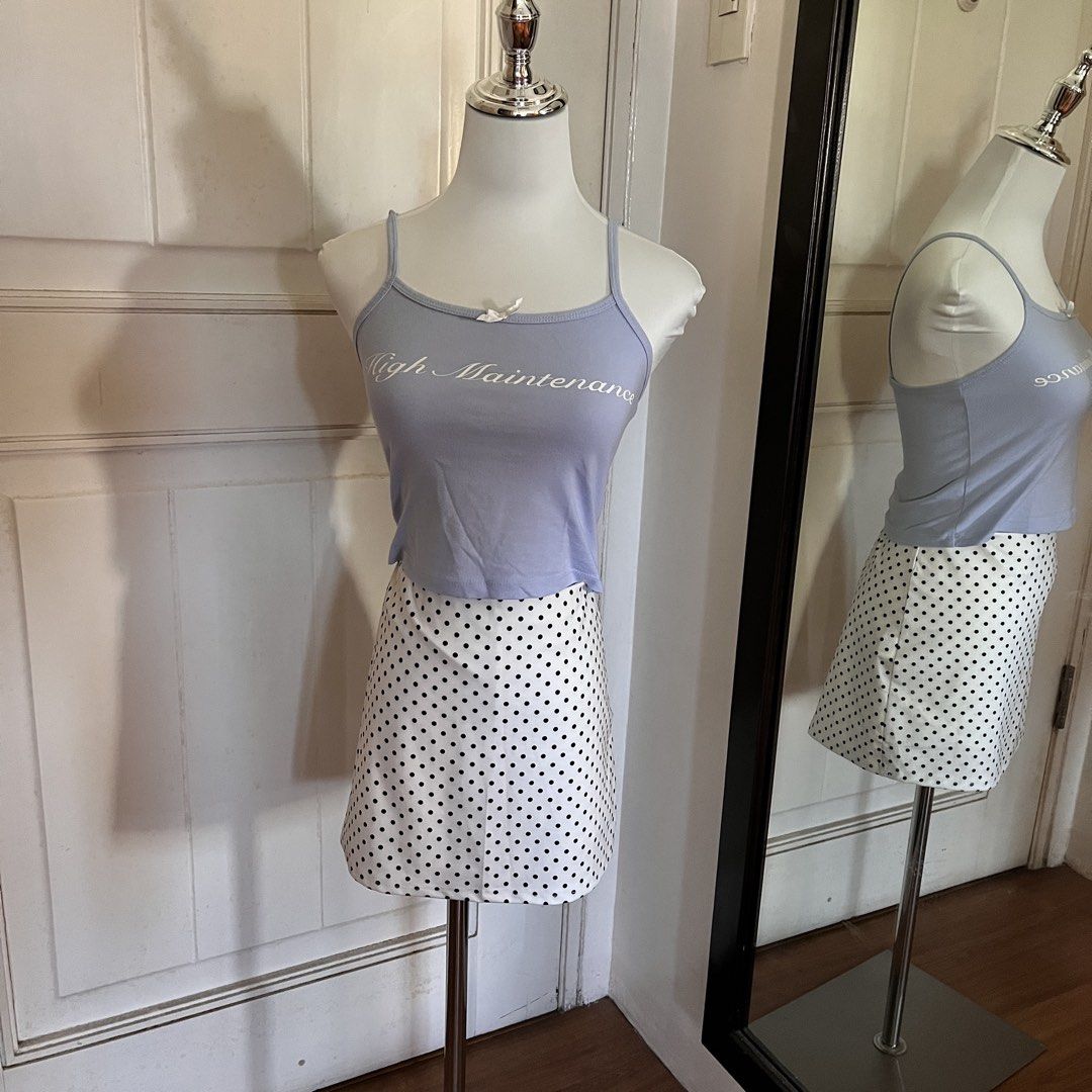 Lolita top wild fable (Category: Sleeveless) located in Muntinlupa City. Submitted by on.repeeat (Listing ID 1465018691, Image 1). Description: XXS so pretty in actual Periwinkle color Xxs to xs fit.