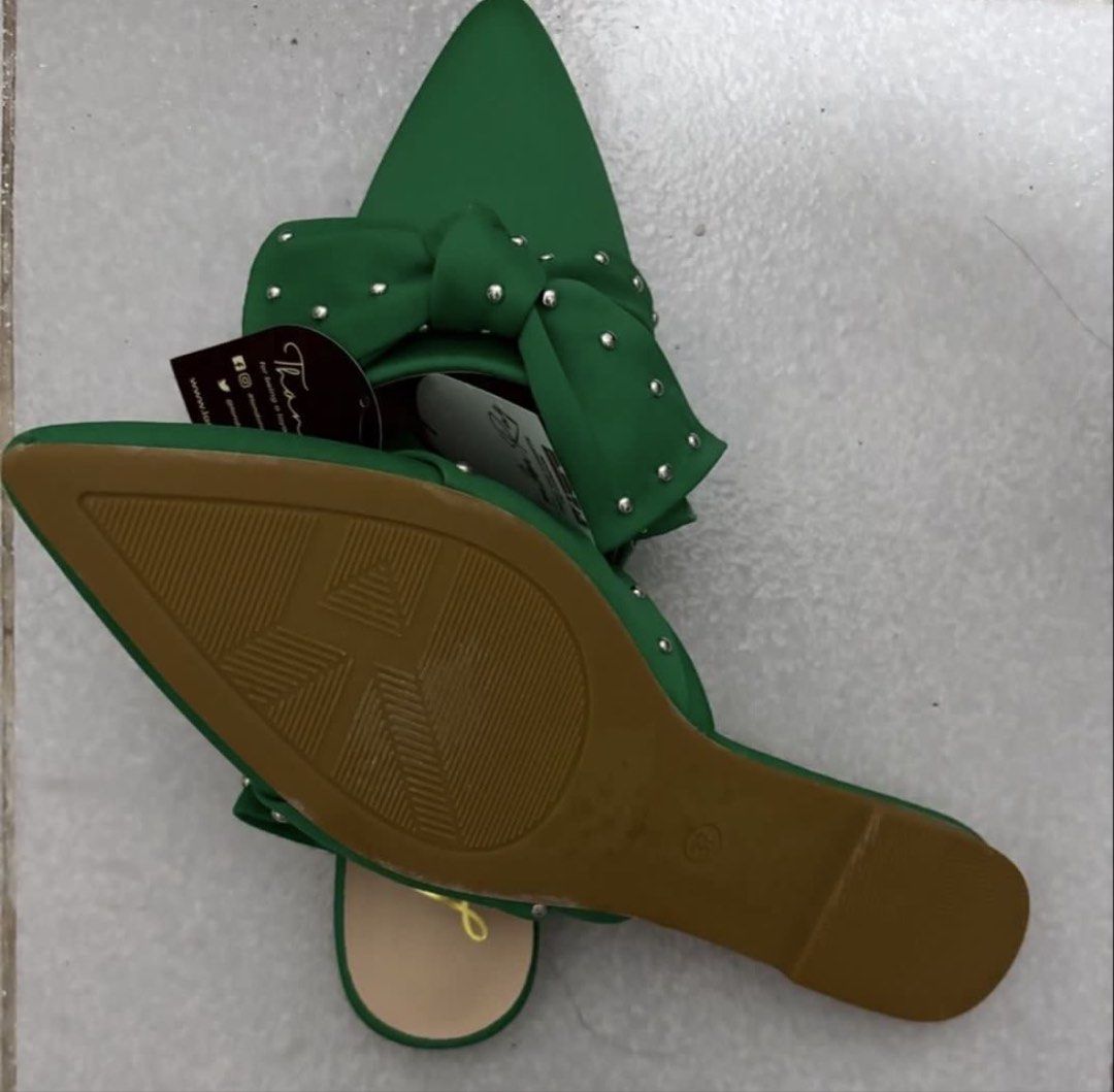 London Rag Mules (Category: Slippers and slides) located in Manila. Submitted by bwshoppe (Listing ID 1465044898, Image 2). Description: Brand new in box.