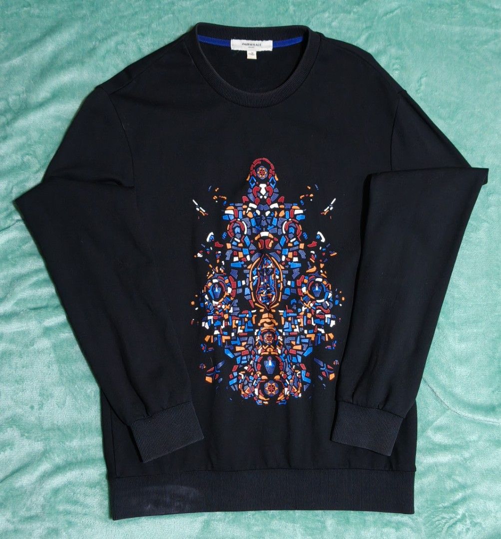Long sleeve (Category: Coats, Jackets and Outerwear) located in Cebu City. Submitted by hvthrift (Listing ID 1465108302, Image 1). Description: Size M on tag Dimes - W20 x L27 need wash.