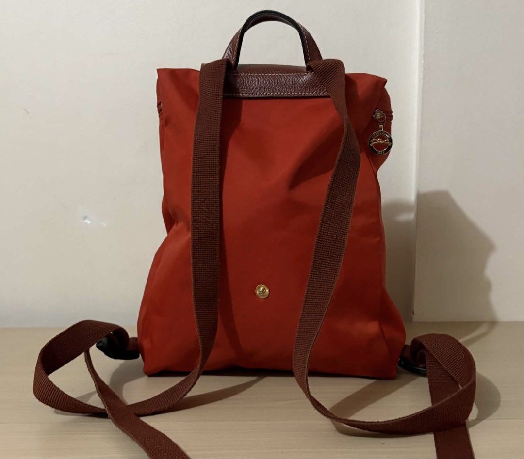 Longchamp Le Pliage Backpack (Category: Backpacks) located in Cavite. Submitted by chubbsavenue (Listing ID 1465017049, Image 2). Description: Guaranteed Authentic Longchamp Bag.