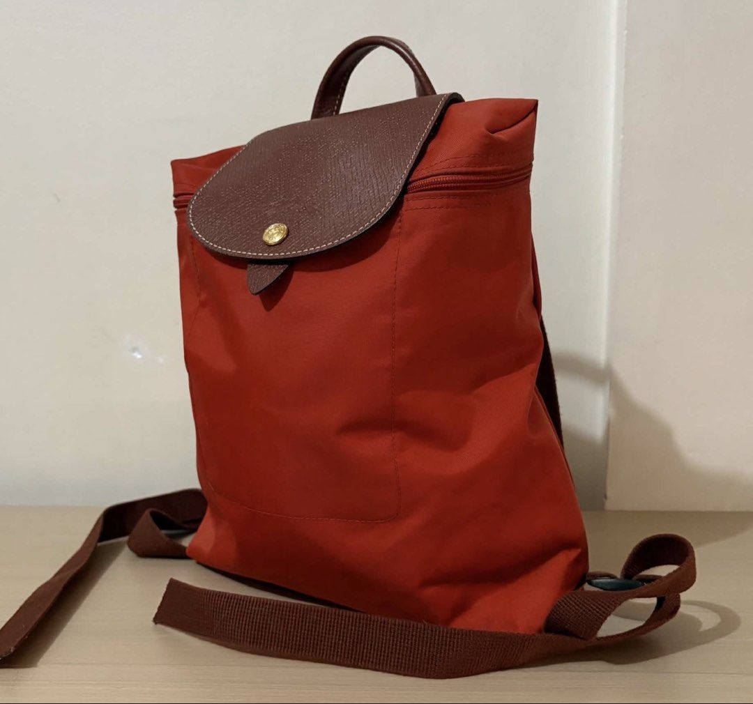 Longchamp Le Pliage Backpack (Category: Backpacks) located in Cavite. Submitted by chubbsavenue (Listing ID 1465017049, Image 3). Description: Guaranteed Authentic Longchamp Bag.