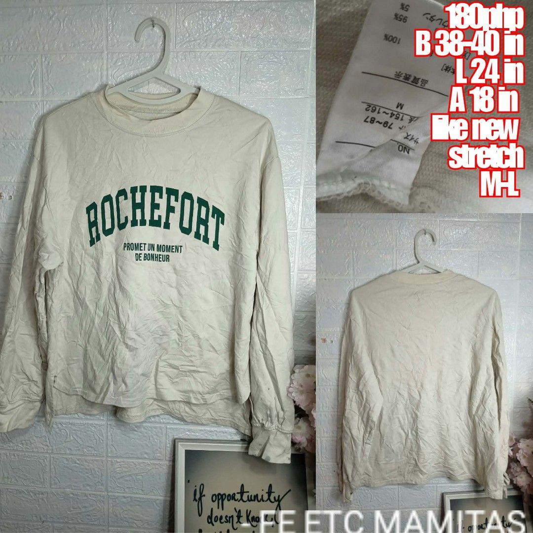 Longsleeve ML (Category: Longsleeves) located in Santa Maria. Submitted by usbrands1987 (Listing ID 1465119803, Image 1). Description: .